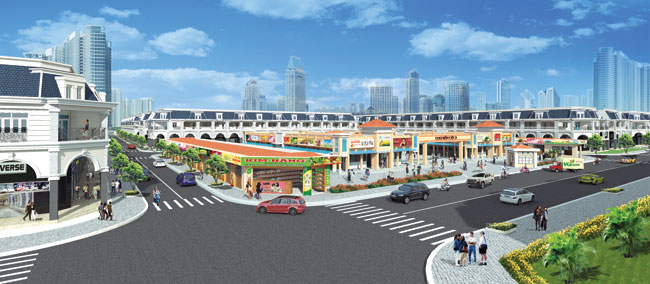 Tổng công ty Kim Oanh tổ chức lễ động thổ Chợ Bến Cát 2